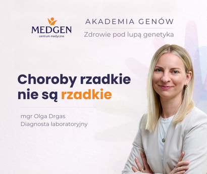 Aktualność: „Akademia Genów – zdrowie pod lupą genetyka"